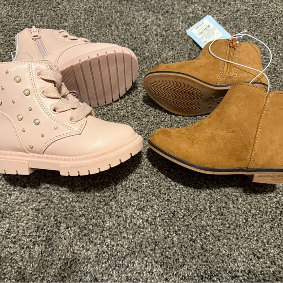 Cat&Jack Boots Bundle -Size Toddler 7 - Picture 1 of 1